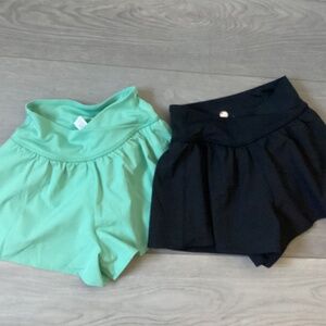 Girls lightstreme Colby crossover short